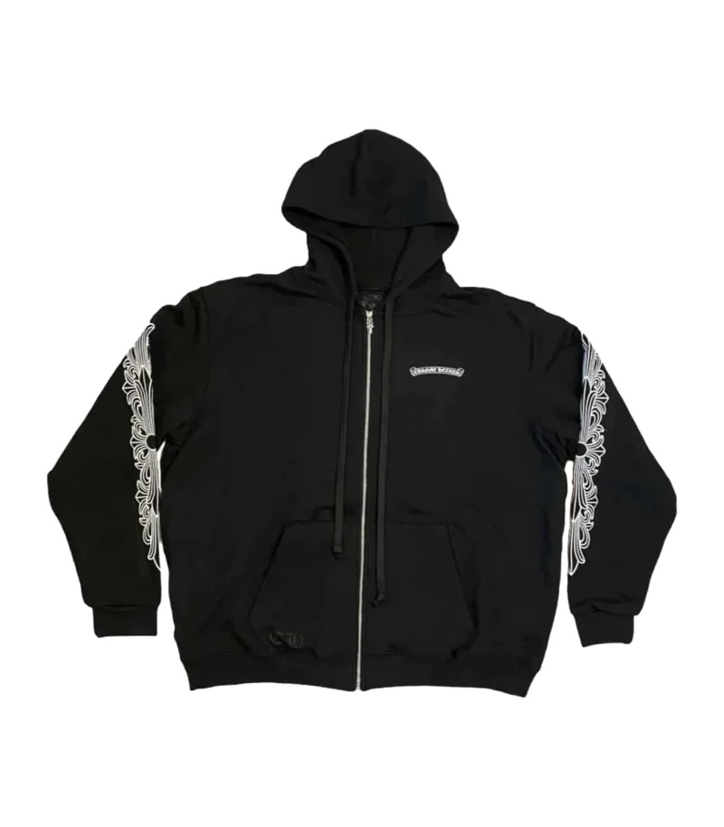 Zip Up Hoodie