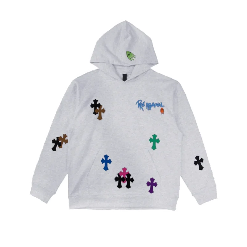 Cross Patch Hoodie