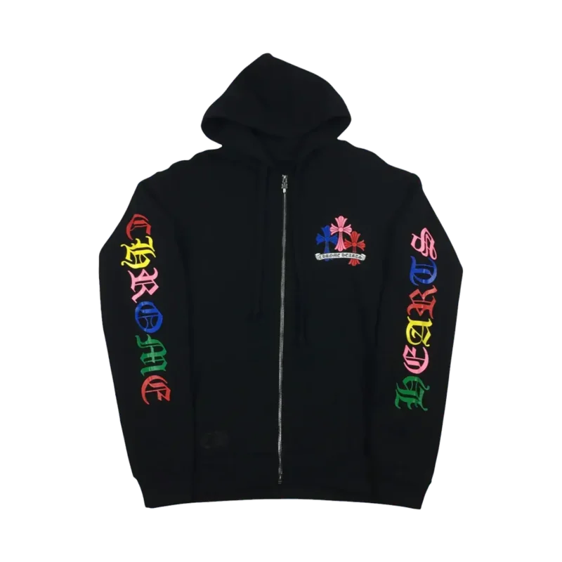 Zip Up Hoodie