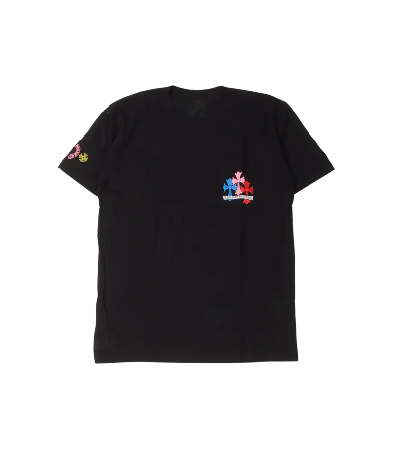 Multicolor-Cross-T-Shirt