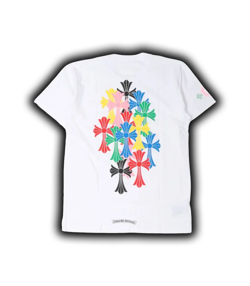 Multicolor-Cross-T-Shirt