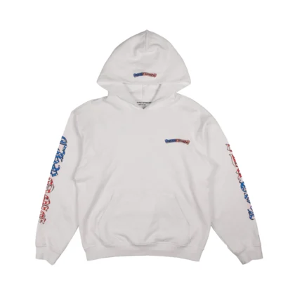 Scroll Logo Hoodie