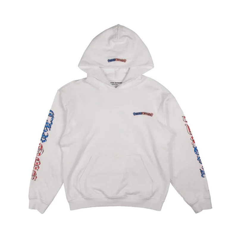 Scroll Logo Hoodie