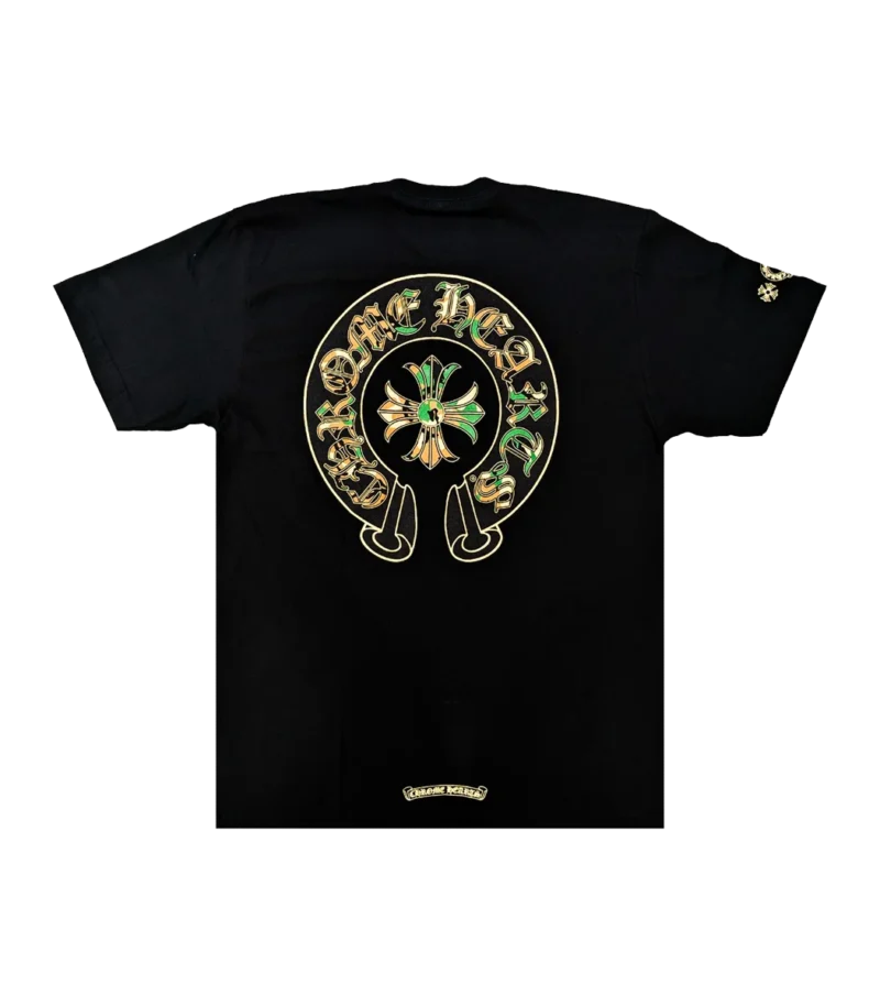 Camo Horseshoe Logo T-Shirt