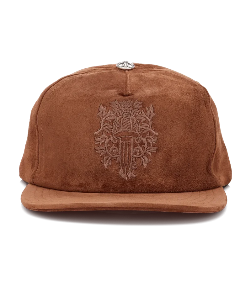 Chrome Hearts Suede Hat