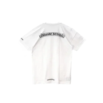 white chrome hearts shirt