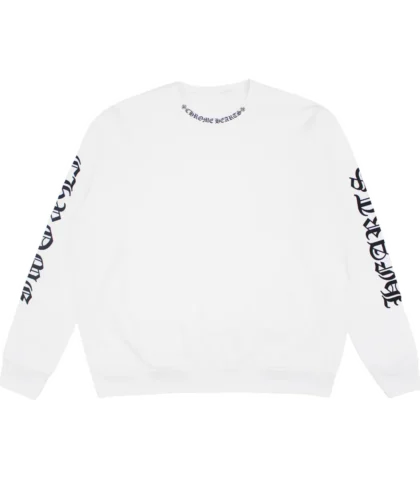 Neck Letters Sweatshirt