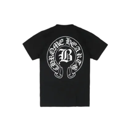 black chrome hearts shirt