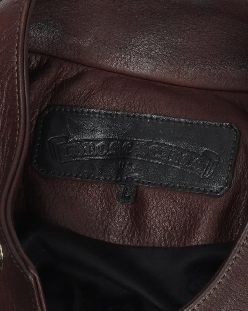 Motorcycle Riding Jacket | Chrome Hearts