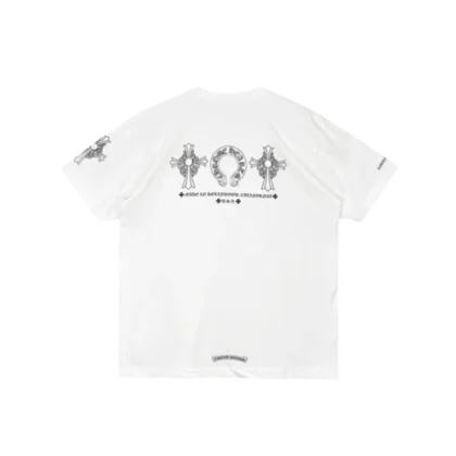 Chrome Hearts white