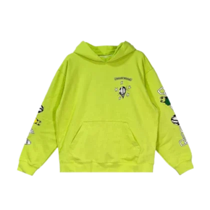 Matty Boy Green Hoodie