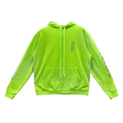 Green Hoodie