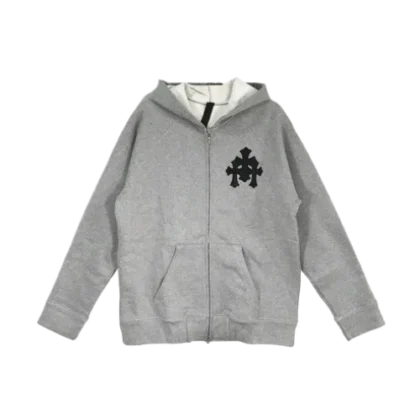 Chrome Hearts Grey Hoodie