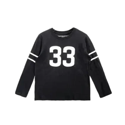 33 Horseshoe Logo Long Sleeve Tee