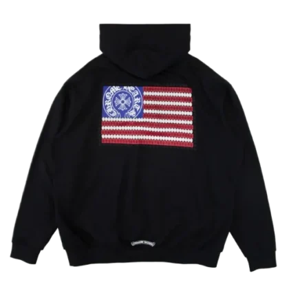 Chrome Hearts American Flag Hoodie