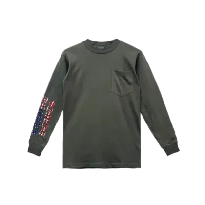 Archive Scroll Script Long Sleeve T-Shirt