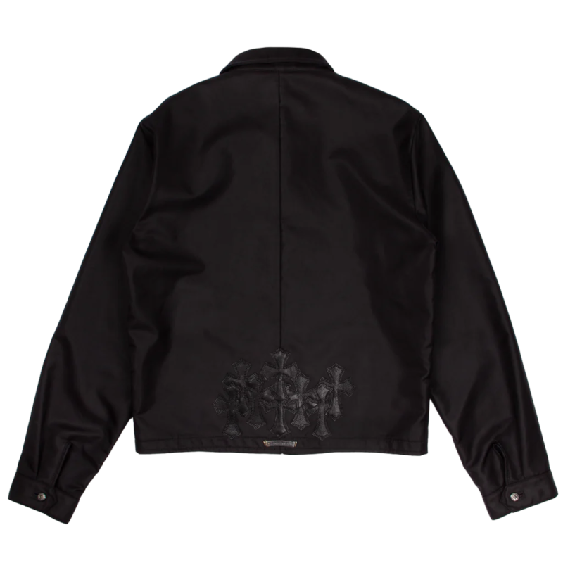 Black Wool Lola Jacket | Chrome Hearts