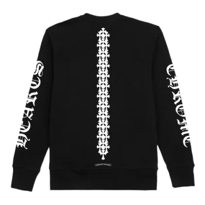 Chrome Hearts Cross Tire Track Limited Edition Sweatshirt