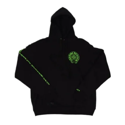 Chrome Hearts Green Patch Hoodie