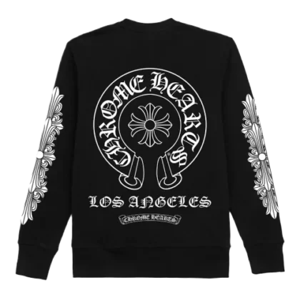 Chrome Hearts Horse Shoe Limited Edition Los Angeles Sweatshirt