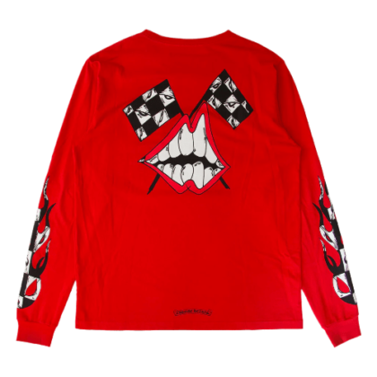 Chrome Hearts Matty Boy Chomper LS Tee Long Sleeve T-Shirt