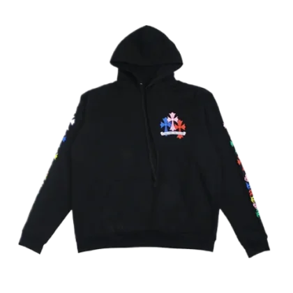 Chrome Hearts Multicolour Cemetry Logo Hoodie