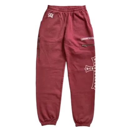 Chrome Hearts Red Drake Club Sweatpant