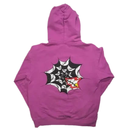 Chrome Hearts 99 Eyes Purple Hoodie