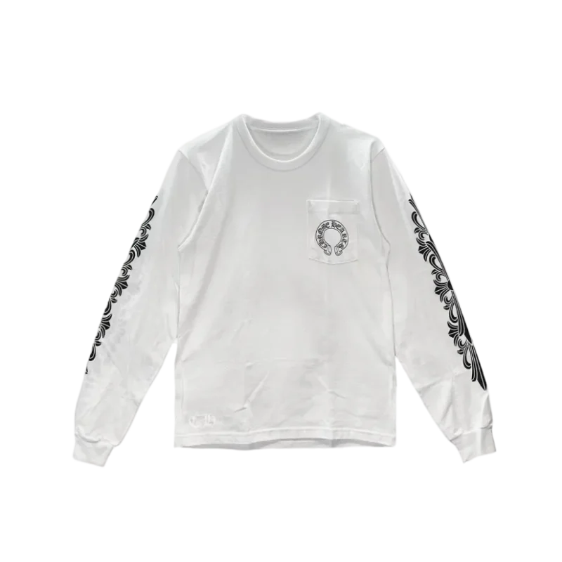 Classic Horseshoe Logo Long Sleeve T-shirt