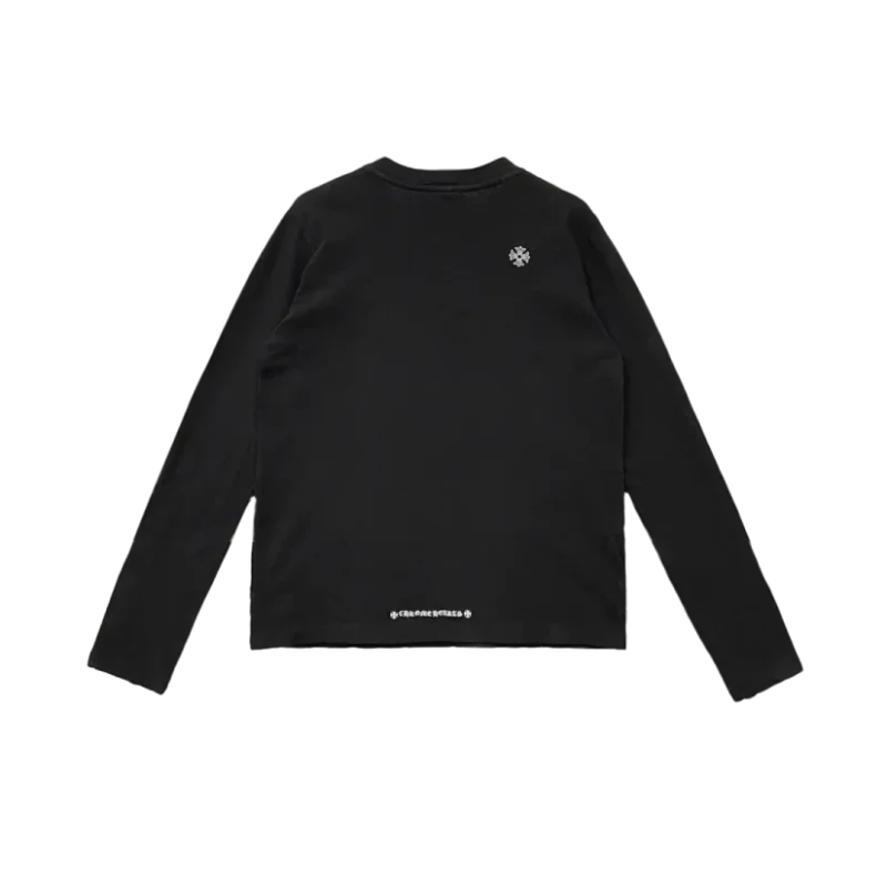 Flora Cross Long Sleeve Tee