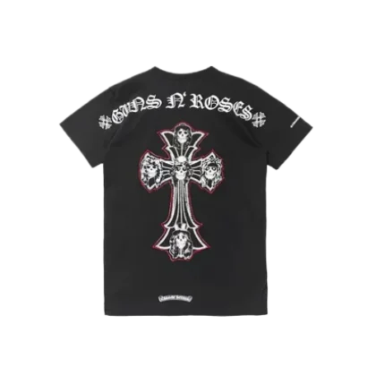 Chrome hearts patch logo shirt