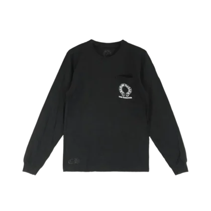 Los Angeles T bar Script Logo Long Sleeve