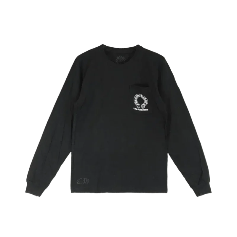 Los Angeles T bar Script Logo Long Sleeve