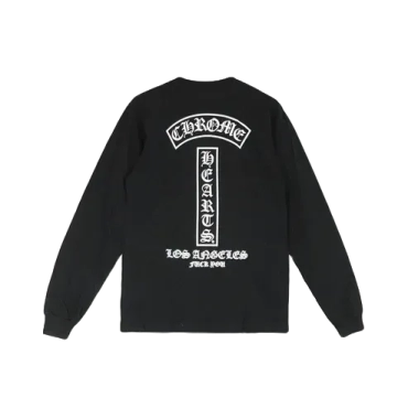 Los Angeles T bar Script Logo Long Sleeve