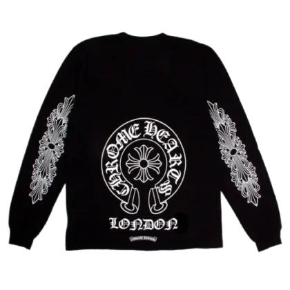 Chrome Hearts London Exclusive LS Pocket Long Sleeve T-Shirt