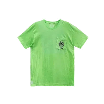 Chrome Hearts Green Shirt