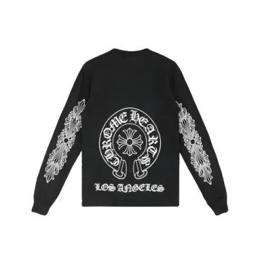 Los Angeles Exclusive Horseshoe Logo Long Sleeve T-shirt