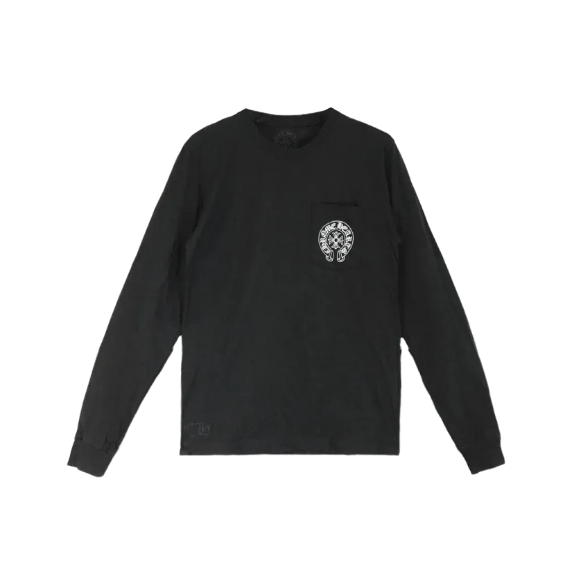 Los Angeles Exclusive Horseshoe Logo Long Sleeve T-shirt