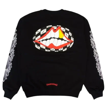 Matty Boy Chomper Flower Crewneck Chrome Hearts Sweatshirt