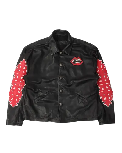 Matty Boy Leather Chomper Blouson | Chrome Hearts