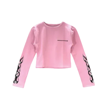 Matty Boy Limited Pink Cycling Long Sleeve Top