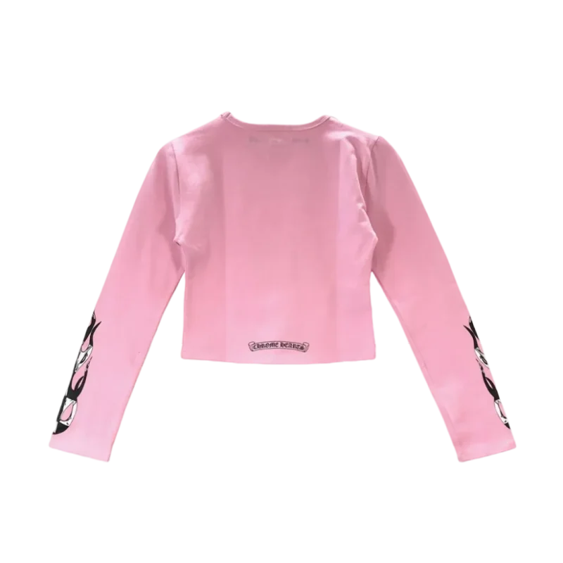 Matty Boy Limited Pink Cycling Long Sleeve Top