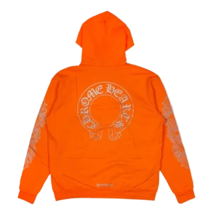 Chrome Hearts Neon Orange Ultra Miami Hoodie