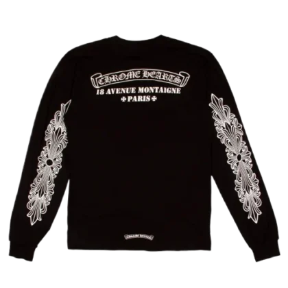 Chrome Hearts Paris Exclusive Long Sleeve T-Shirt