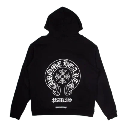 Chrome Hearts Paris Horseshoe Hoodie