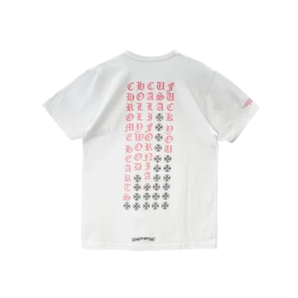 Chrome Hearts White T Shirt