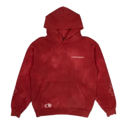 Chrome Hearts Red Drake Club Miami Exclusive Hoodie