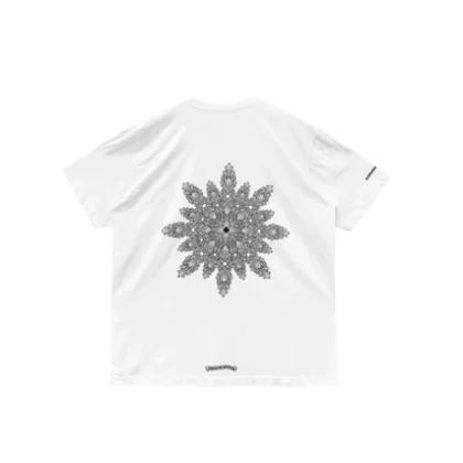 Snow Flake Logo Short Sleeve Tee 1