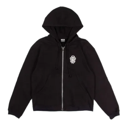 Chrome Hearts Vintage Dagger Vine Black Hoodie