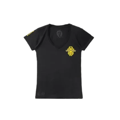 Yellow Dagger Logo Short Sleeve Tee